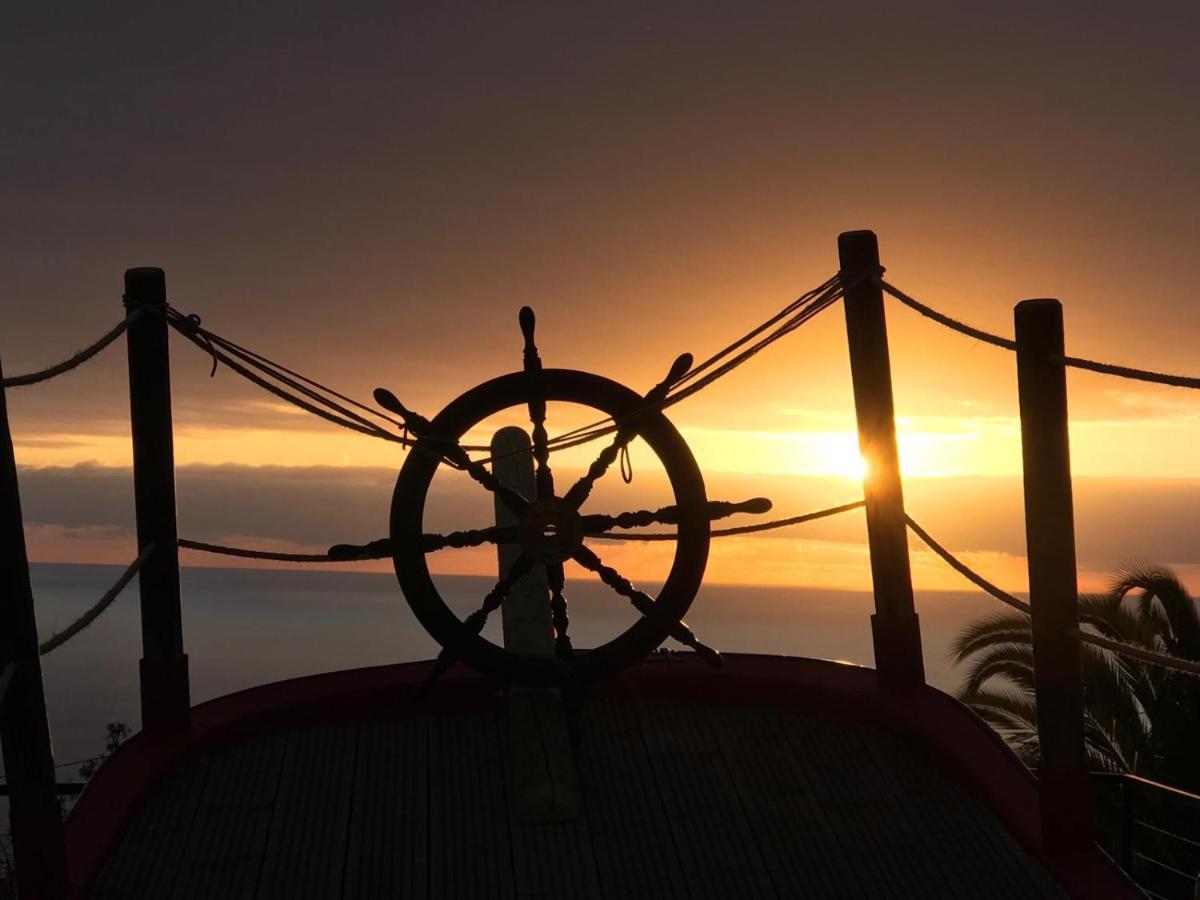 Hrlos Piratas - Ferien Haus La Palma - Good Wlan !! Tijarafe Ngoại thất bức ảnh