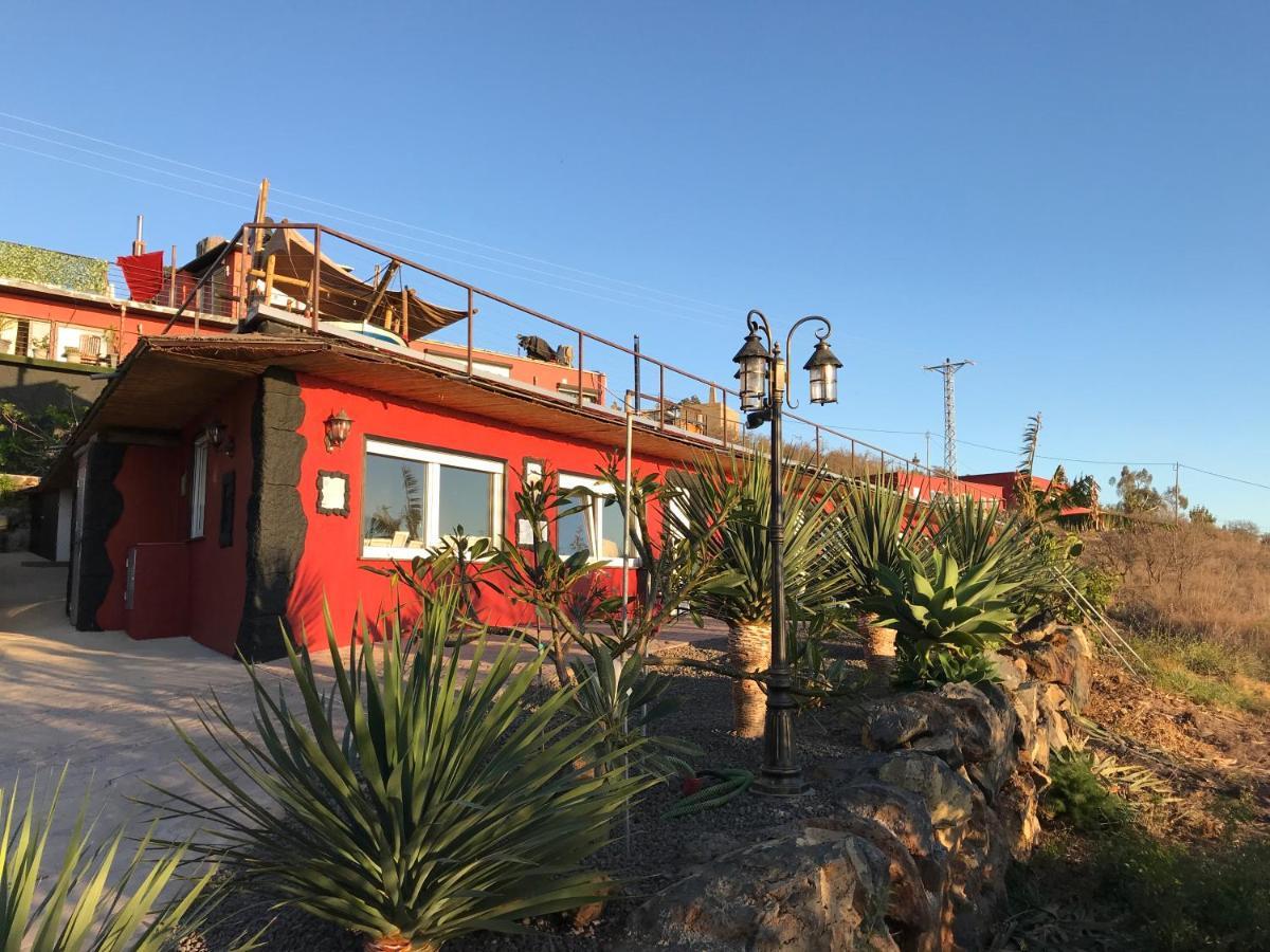 Hrlos Piratas - Ferien Haus La Palma - Good Wlan !! Tijarafe Ngoại thất bức ảnh