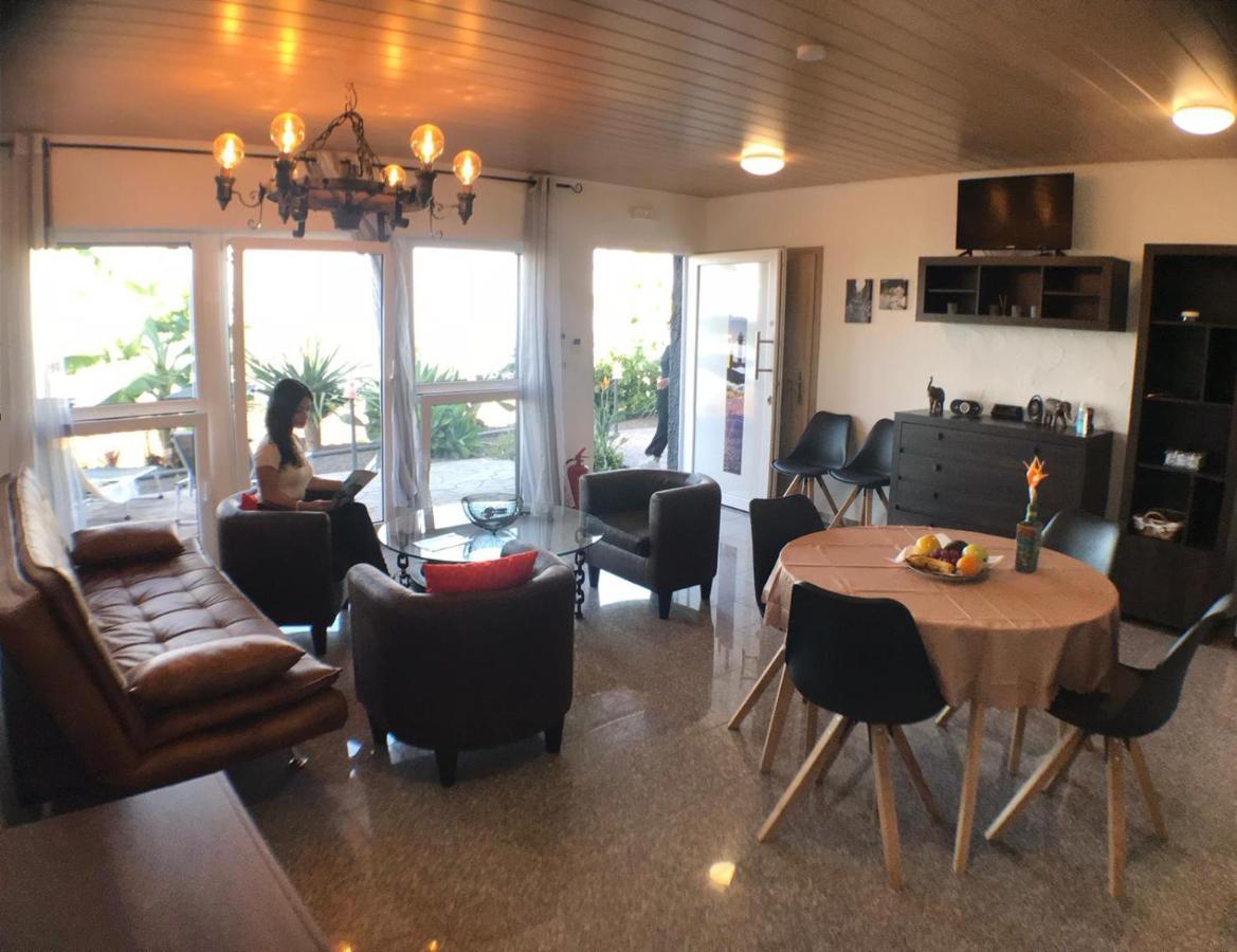 Hrlos Piratas - Ferien Haus La Palma - Good Wlan !! Tijarafe Ngoại thất bức ảnh