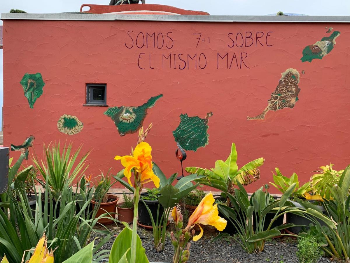 Hrlos Piratas - Ferien Haus La Palma - Good Wlan !! Tijarafe Ngoại thất bức ảnh