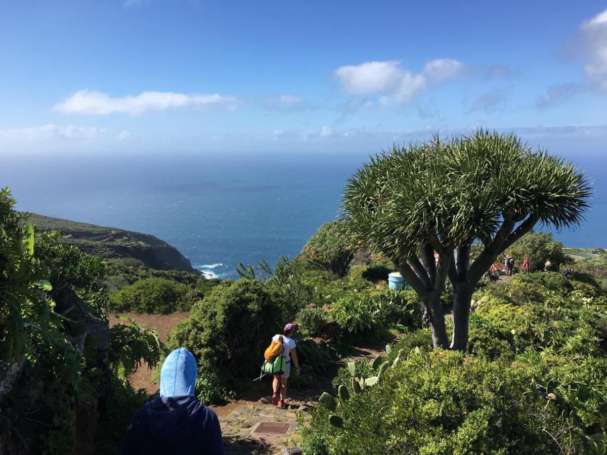 Hrlos Piratas - Ferien Haus La Palma - Good Wlan !! Tijarafe Ngoại thất bức ảnh