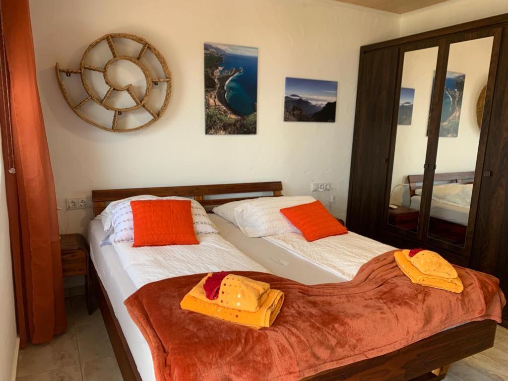 Hrlos Piratas - Ferien Haus La Palma - Good Wlan !! Tijarafe Ngoại thất bức ảnh