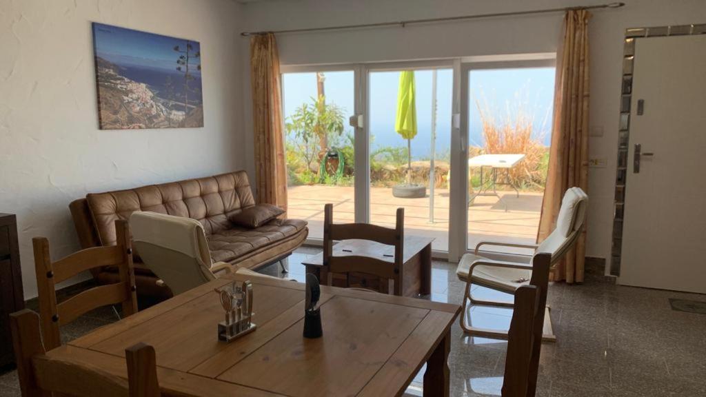 Hrlos Piratas - Ferien Haus La Palma - Good Wlan !! Tijarafe Ngoại thất bức ảnh