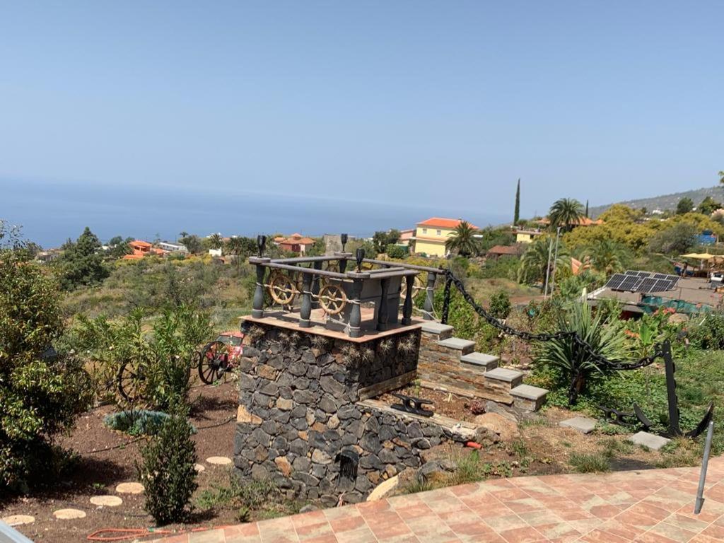 Hrlos Piratas - Ferien Haus La Palma - Good Wlan !! Tijarafe Ngoại thất bức ảnh