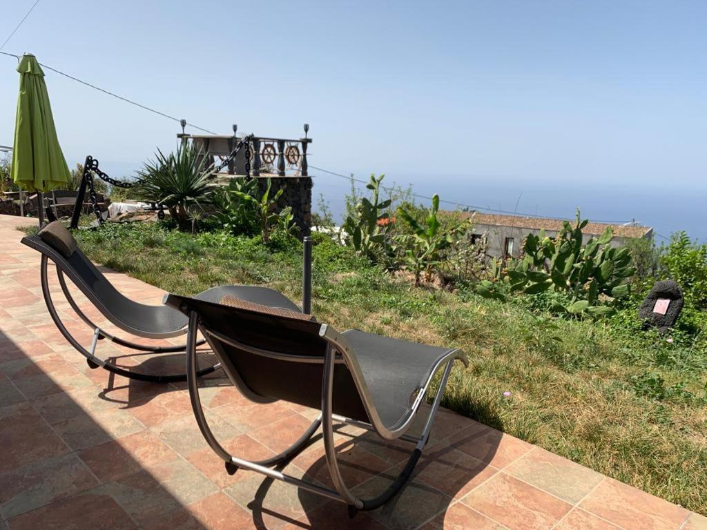 Hrlos Piratas - Ferien Haus La Palma - Good Wlan !! Tijarafe Ngoại thất bức ảnh