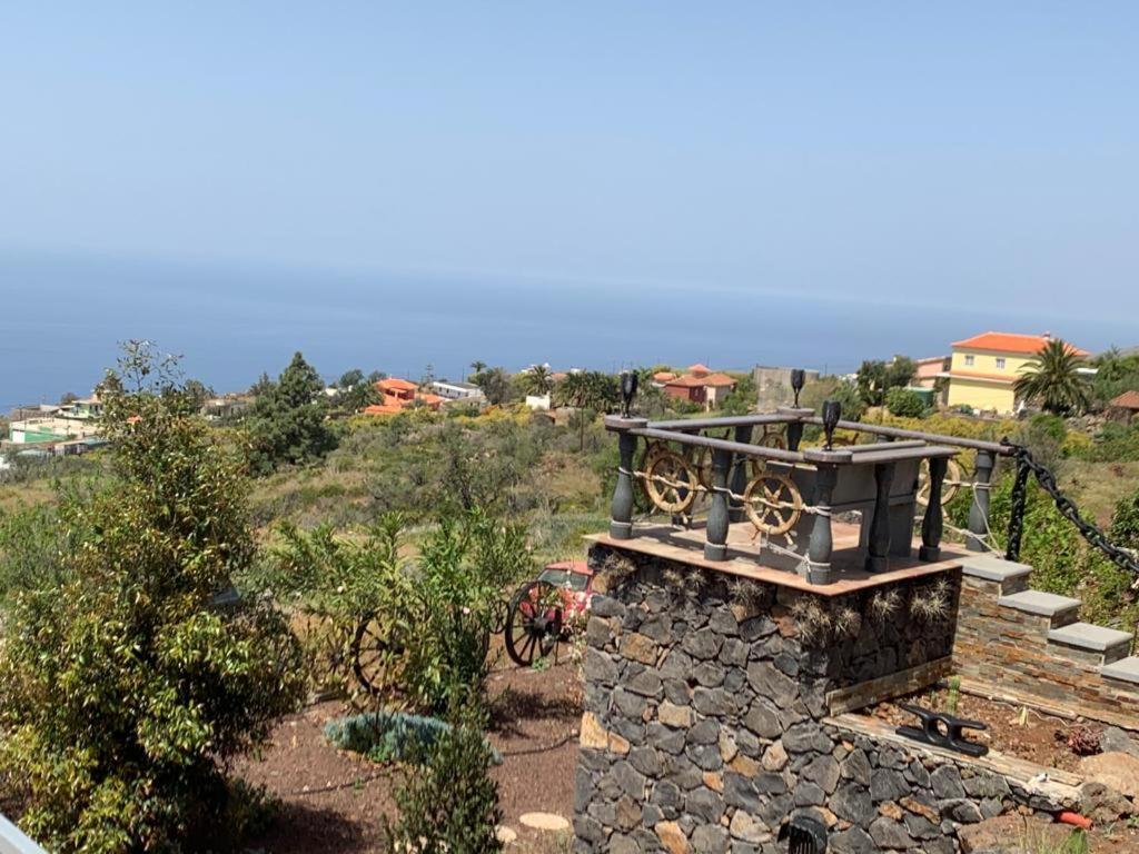 Hrlos Piratas - Ferien Haus La Palma - Good Wlan !! Tijarafe Ngoại thất bức ảnh