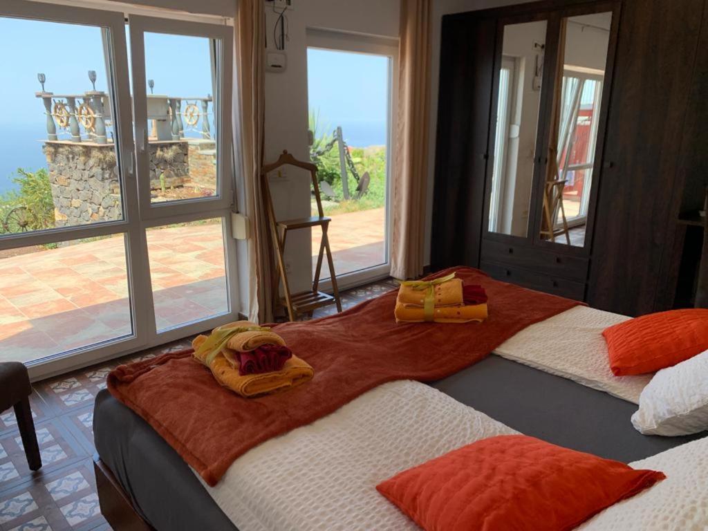 Hrlos Piratas - Ferien Haus La Palma - Good Wlan !! Tijarafe Ngoại thất bức ảnh
