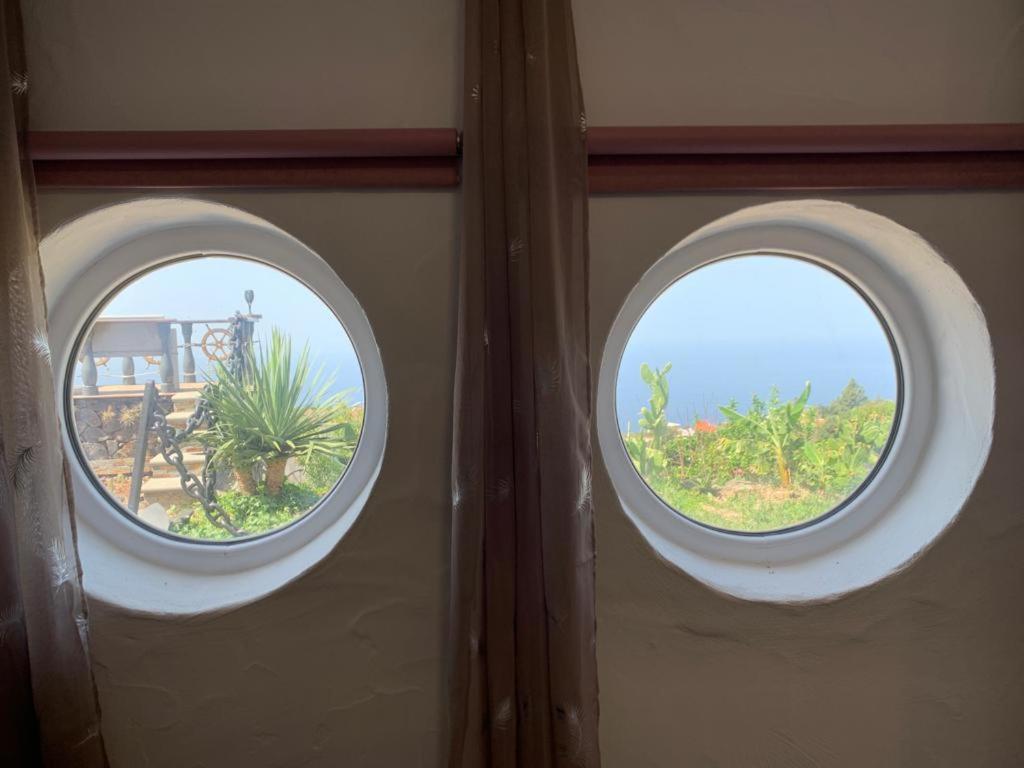 Hrlos Piratas - Ferien Haus La Palma - Good Wlan !! Tijarafe Ngoại thất bức ảnh