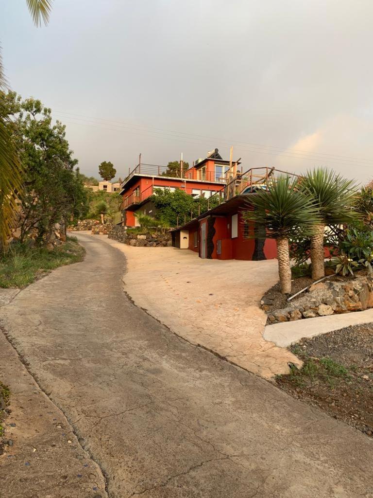 Hrlos Piratas - Ferien Haus La Palma - Good Wlan !! Tijarafe Ngoại thất bức ảnh