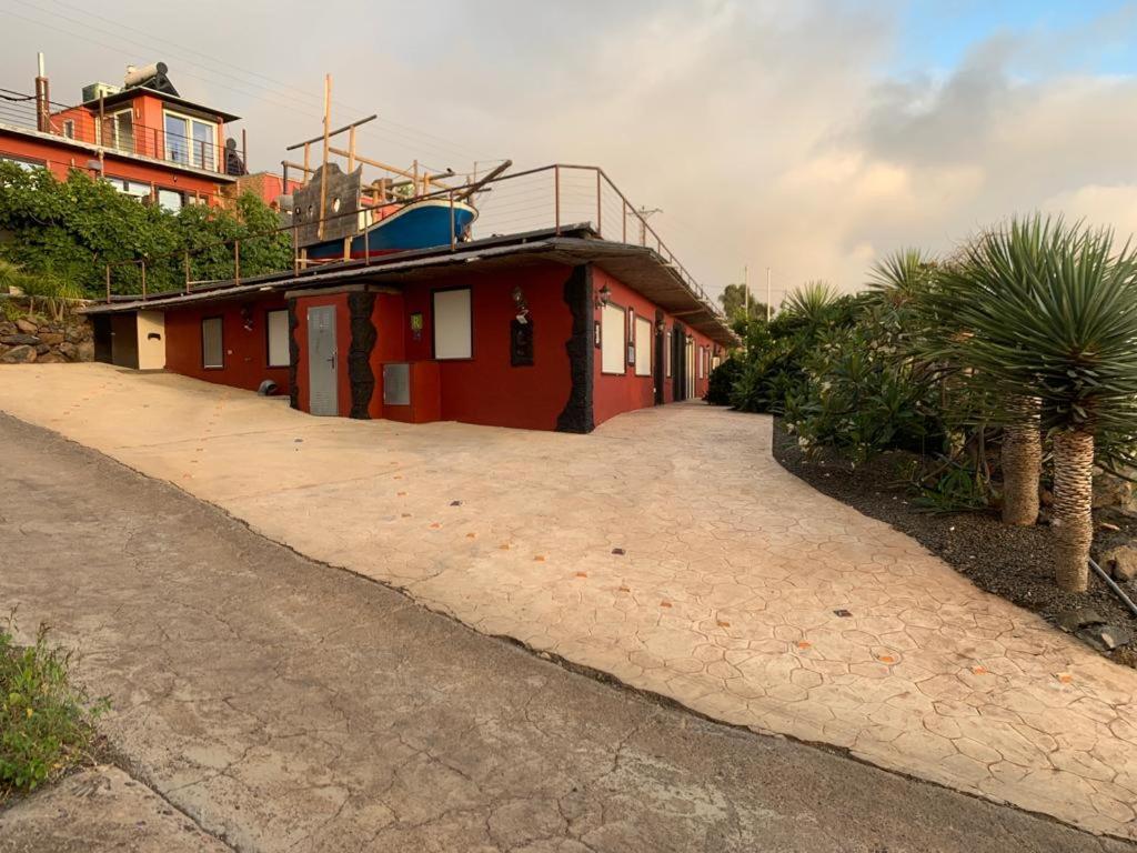 Hrlos Piratas - Ferien Haus La Palma - Good Wlan !! Tijarafe Ngoại thất bức ảnh