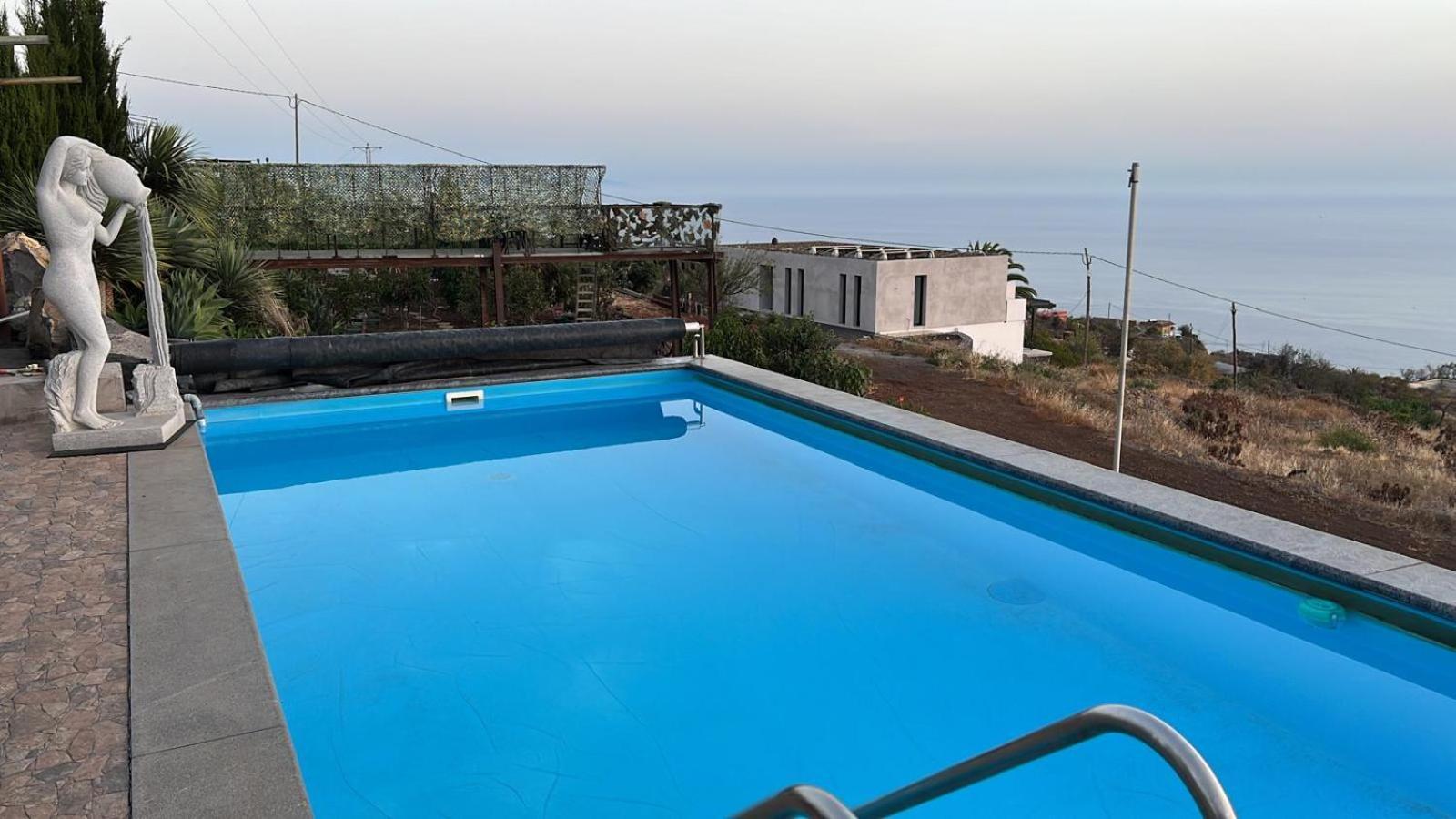 Hrlos Piratas - Ferien Haus La Palma - Good Wlan !! Tijarafe Ngoại thất bức ảnh